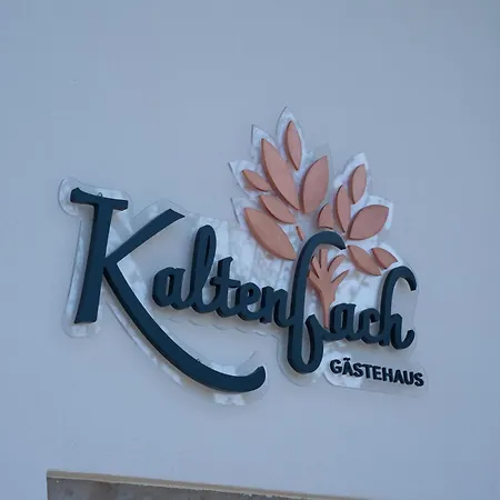Gaestehaus Kaltenbach שטאופן אין בריישגאו