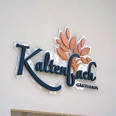 Gaestehaus Kaltenbach שטאופן אין בריישגאו